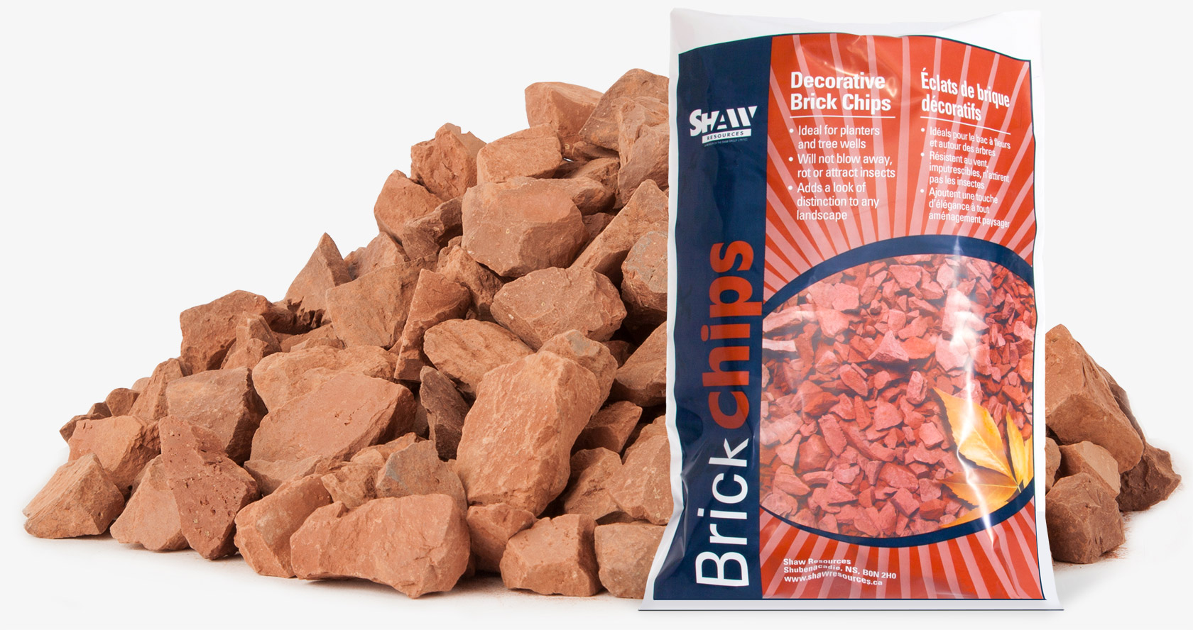 Crushed Red Brick In Eastern Canada Shaw Resources