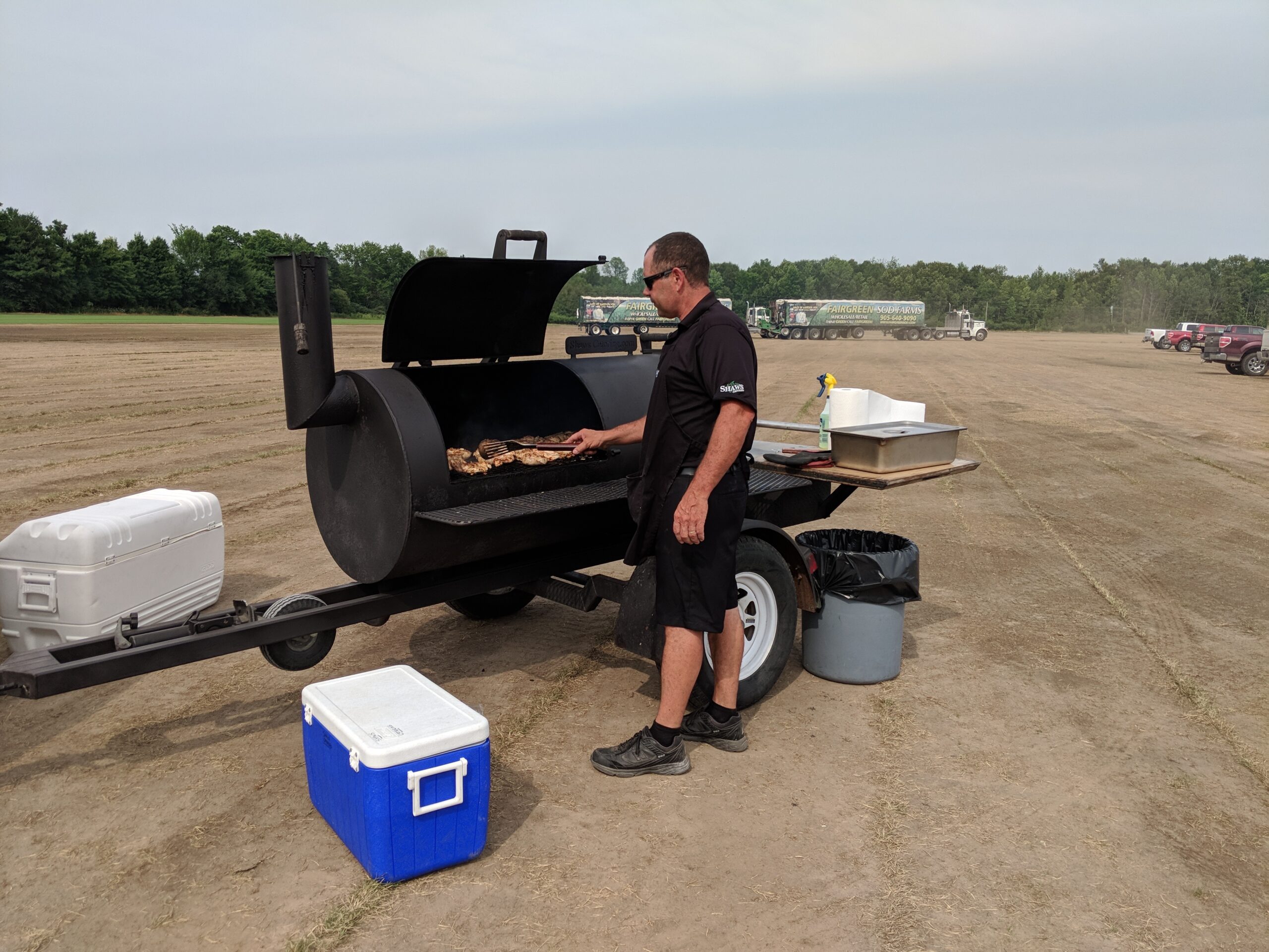 The Nursery Sod Growers Association Shaws Catering