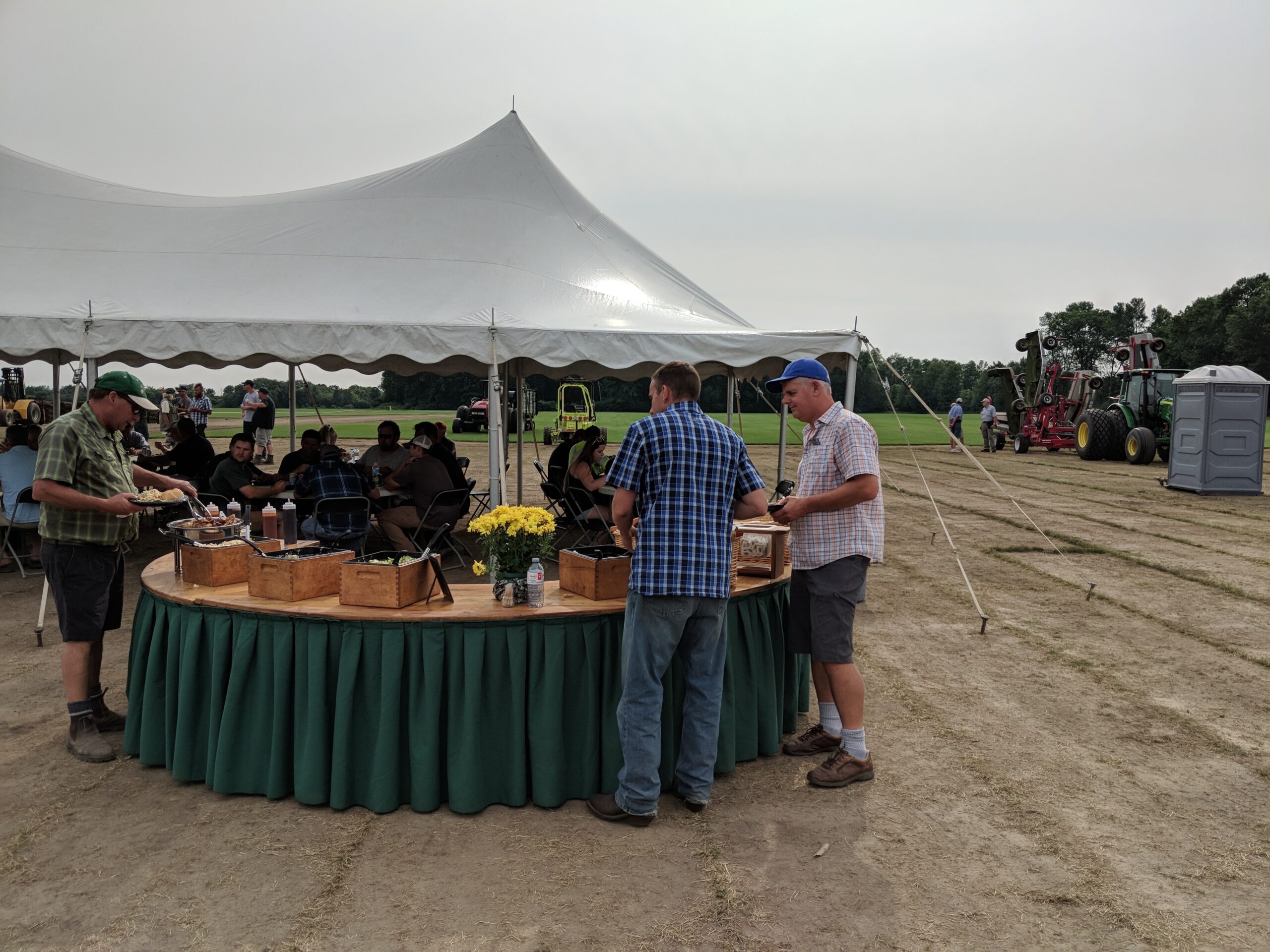 The Nursery Sod Growers Association Shaws Catering