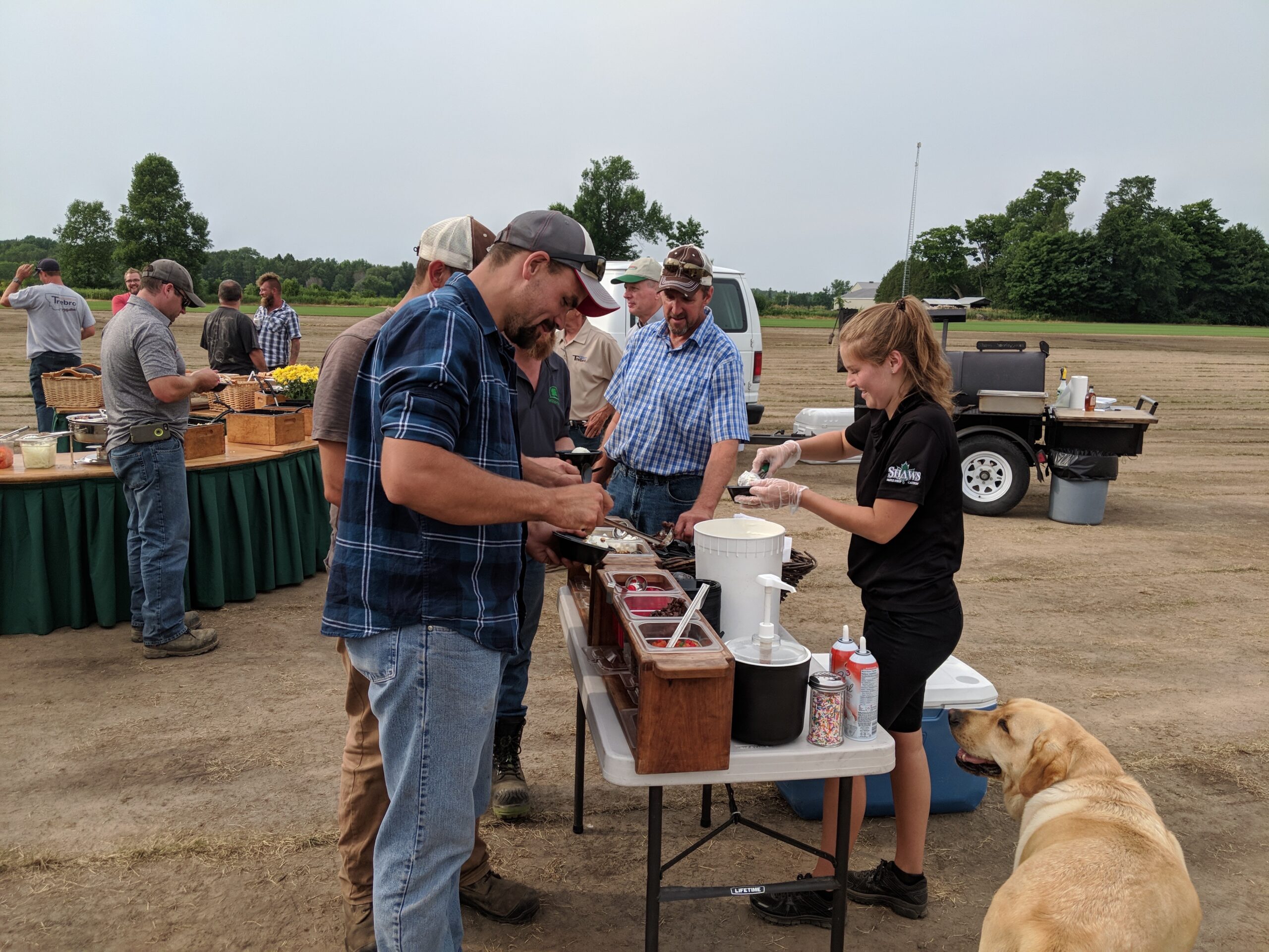 The Nursery Sod Growers Association Shaws Catering