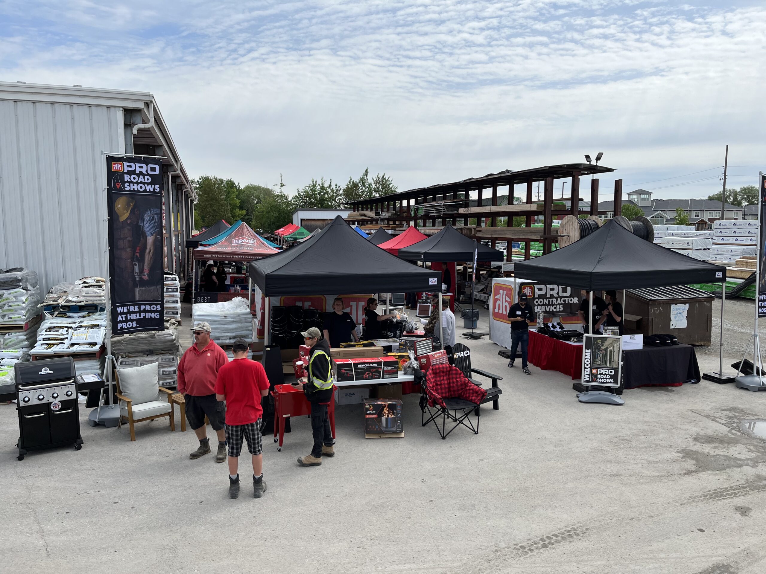 Home Hardware Orillia Shaws Catering