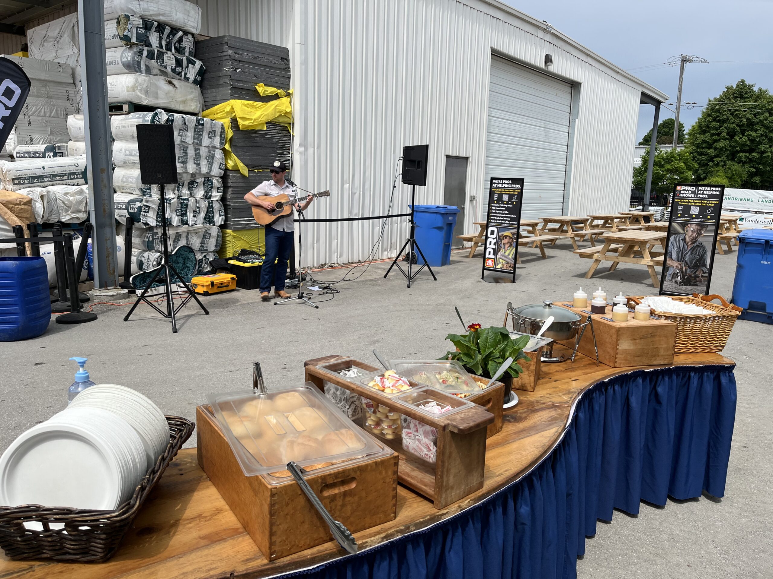 Home Hardware Orillia Shaws Catering