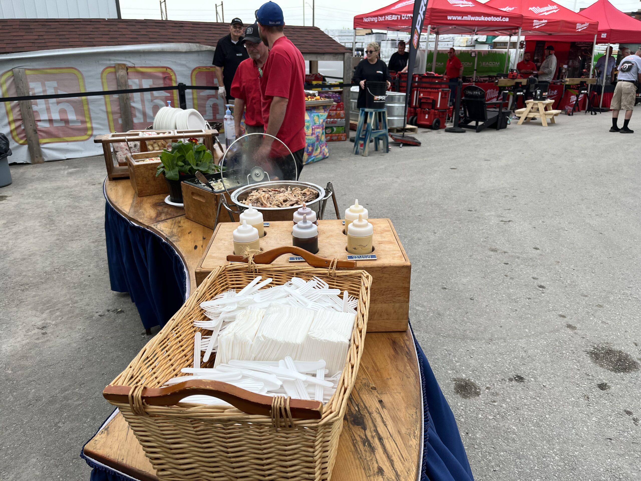 Home Hardware Orillia Shaws Catering