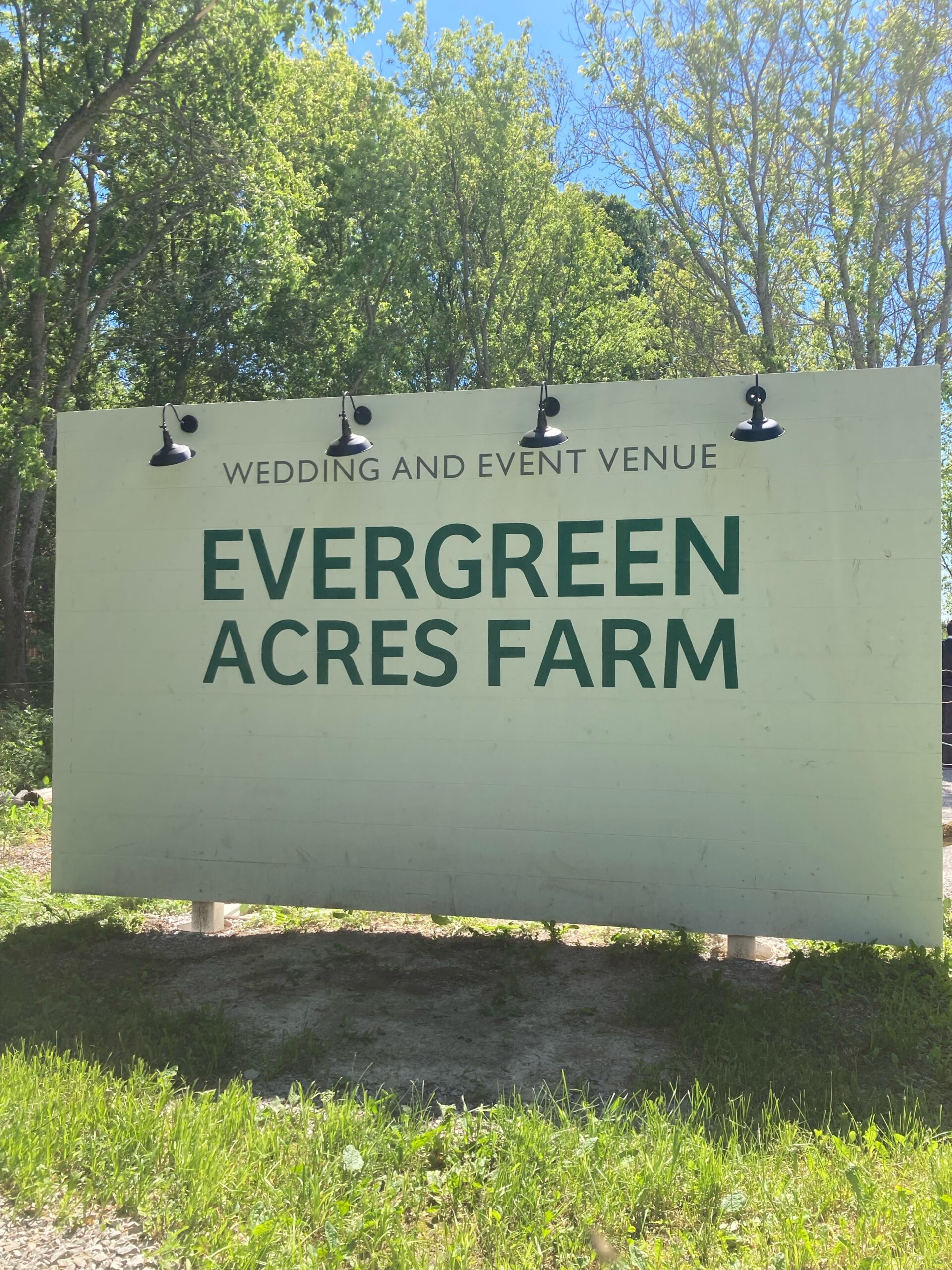 Evergreen Acres Farm Shaws Catering