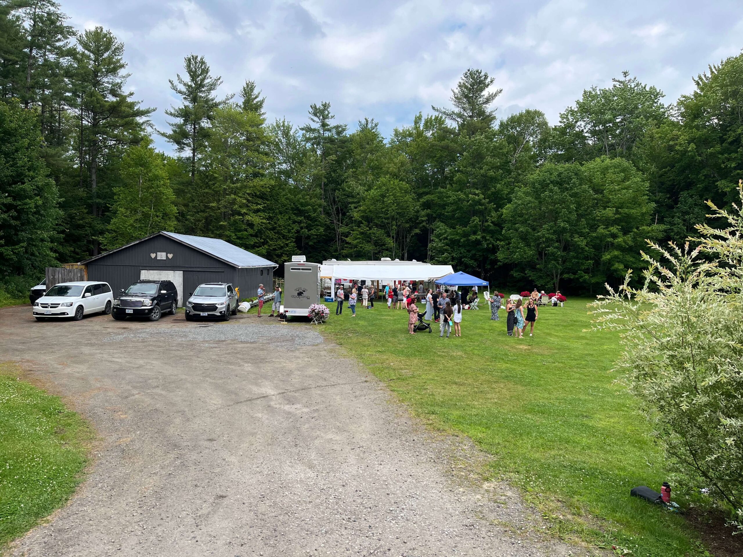 Celebration of Life in Kilworthy Shaws Catering