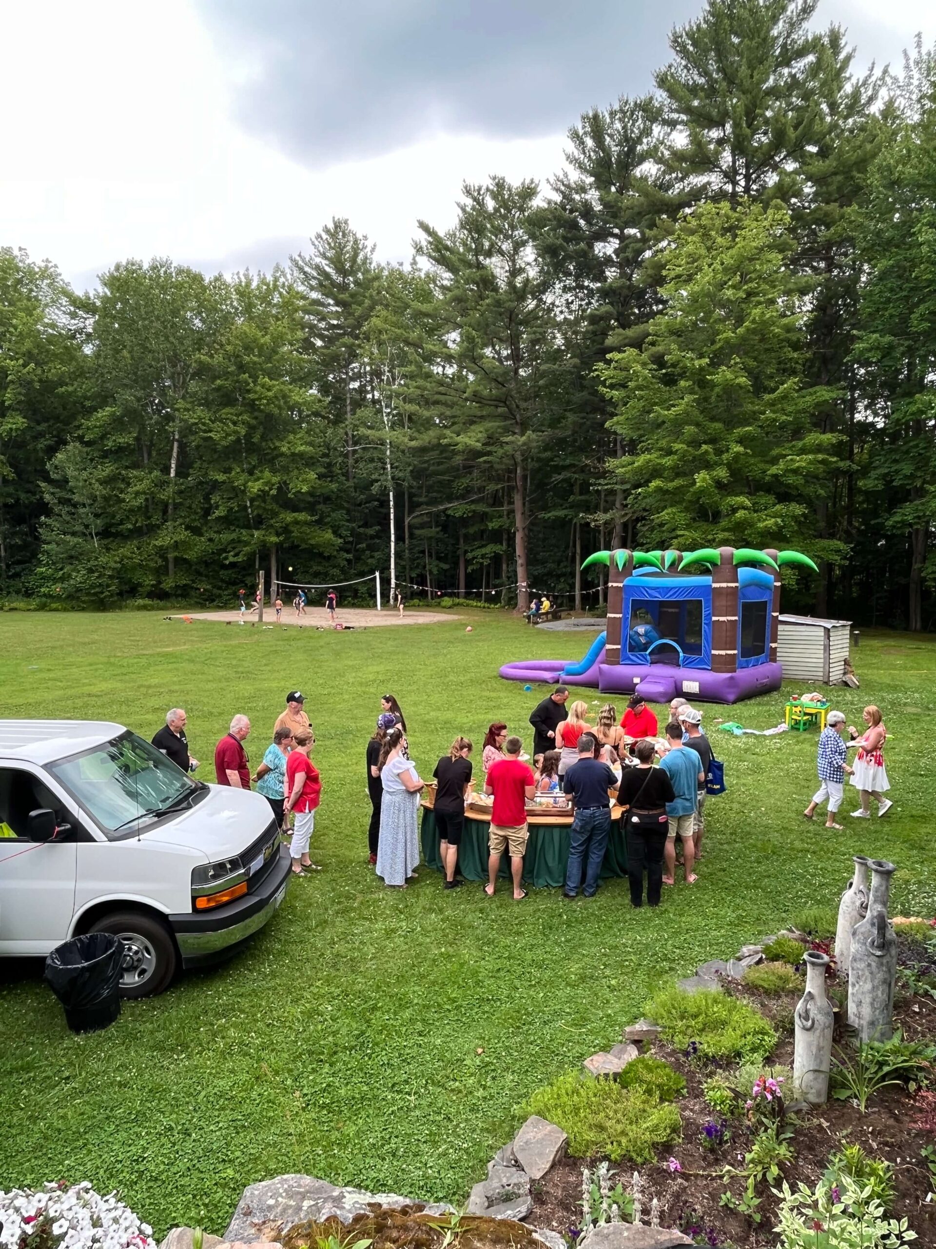 Celebration of Life in Kilworthy Shaws Catering