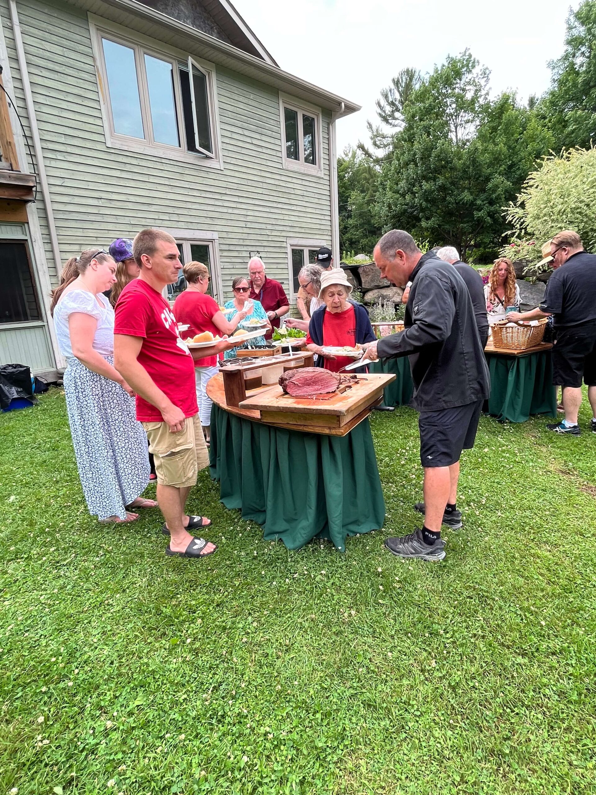 Celebration of Life in Kilworthy Shaws Catering