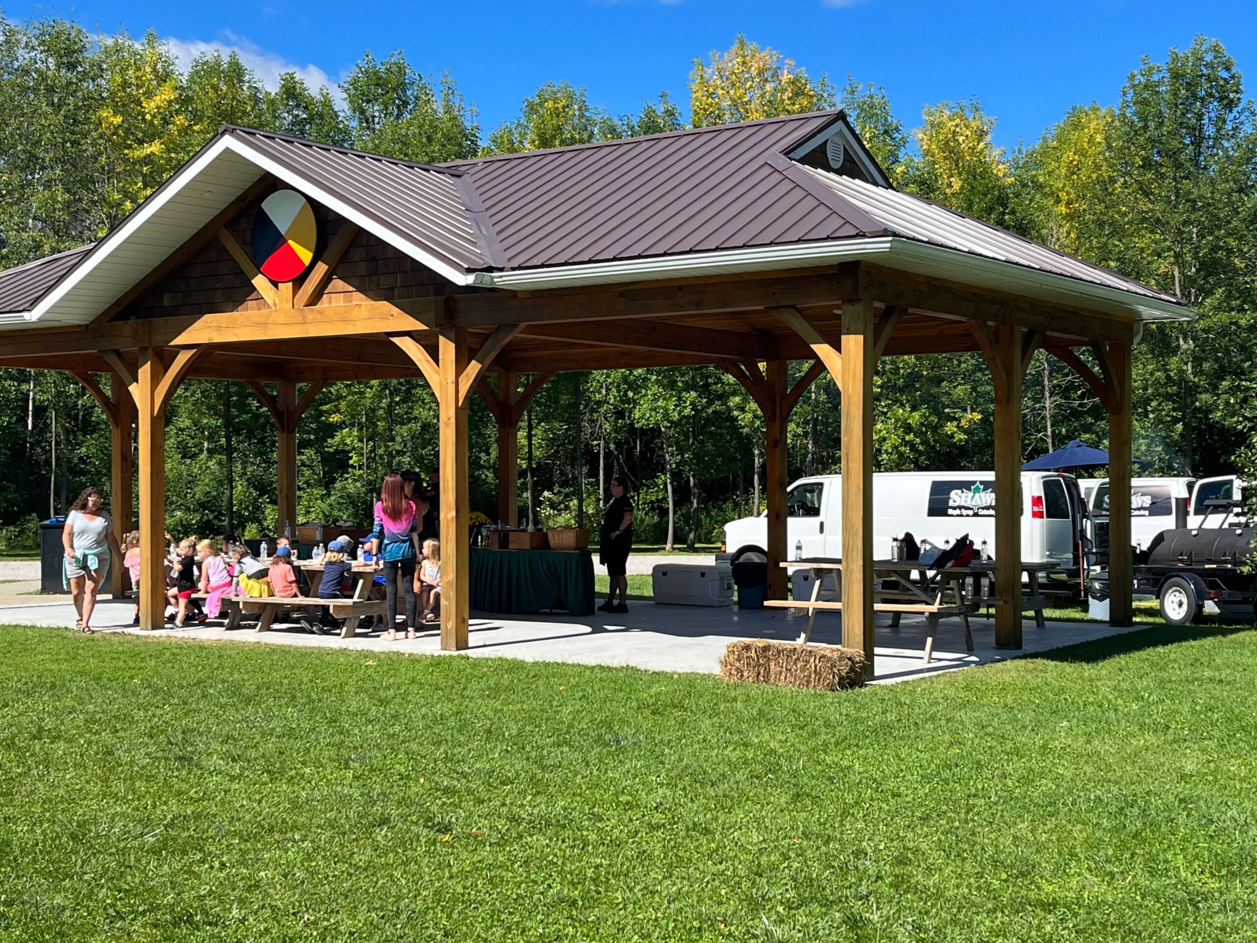 Rama Daycare End of Summer BBQ Shaws Catering