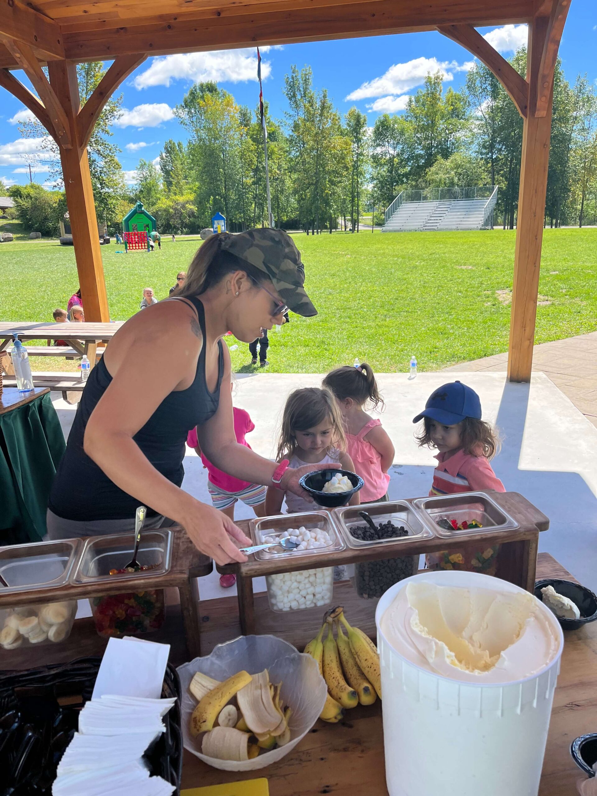 Rama Daycare End of Summer BBQ Shaws Catering