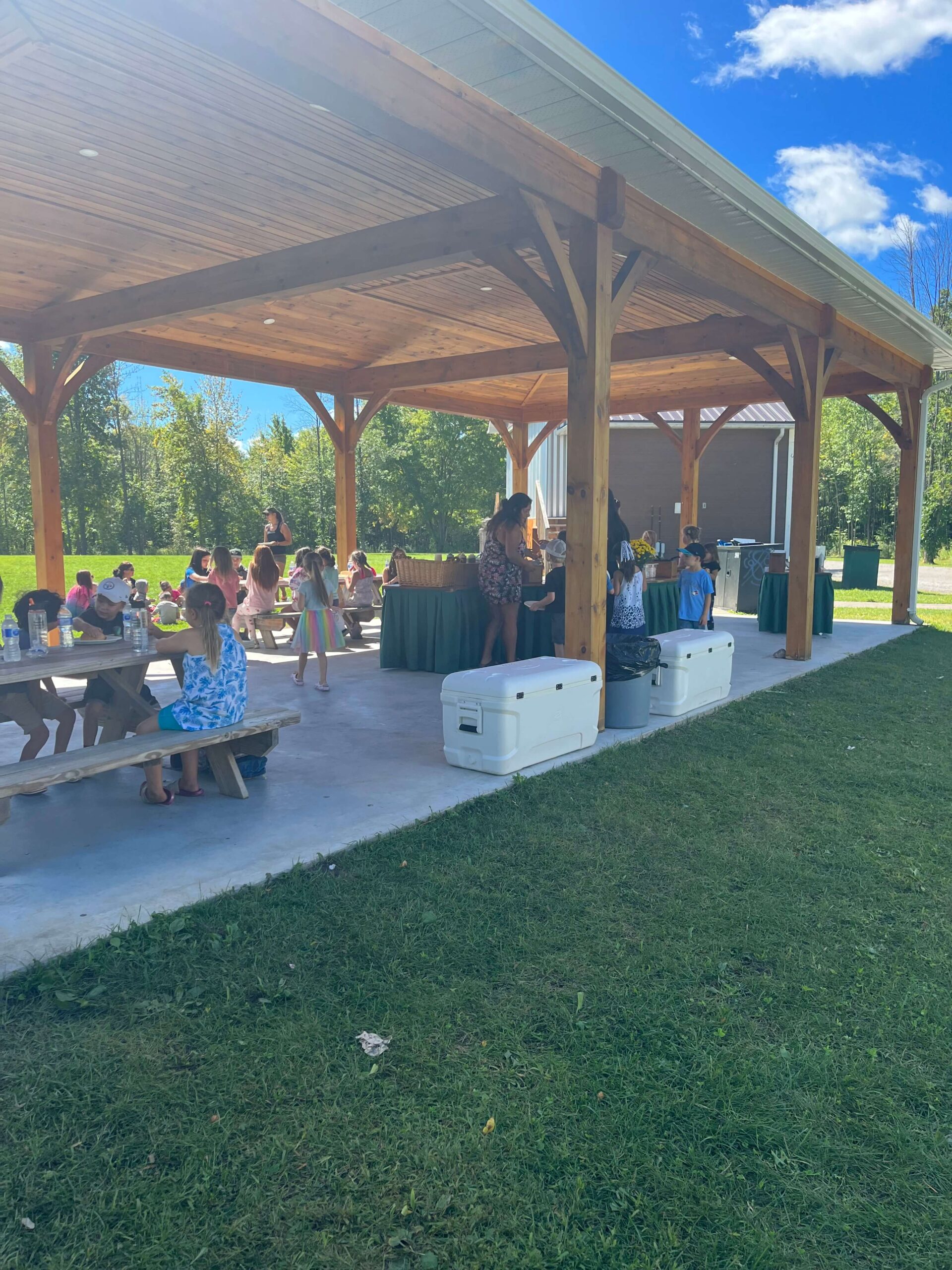 Rama Daycare End of Summer BBQ Shaws Catering