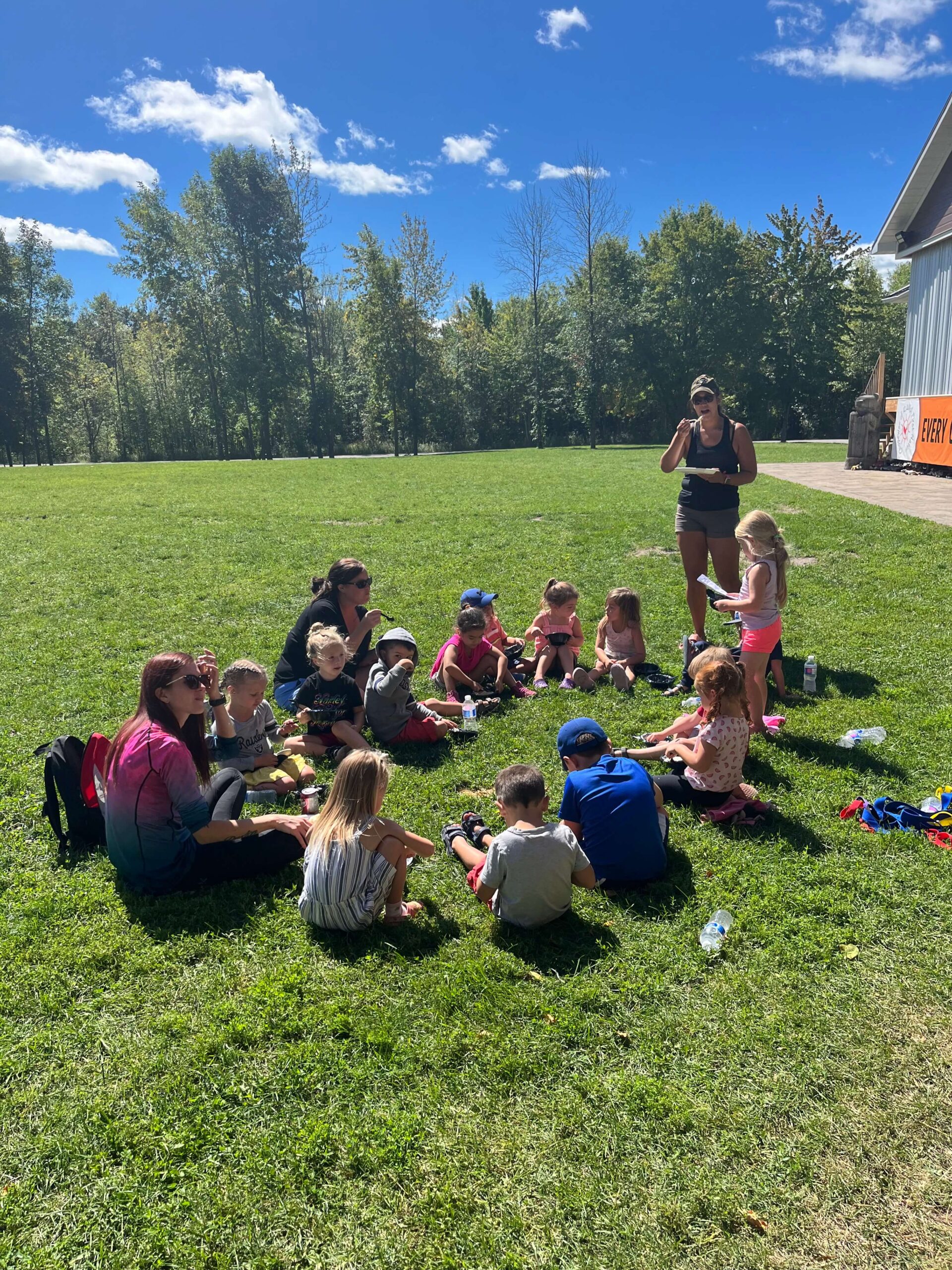 Rama Daycare End of Summer BBQ Shaws Catering