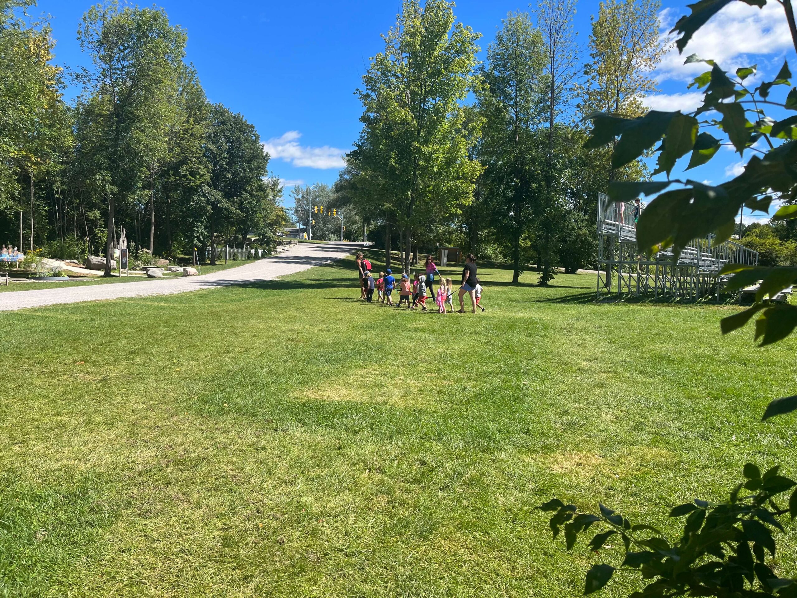 Rama Daycare End of Summer BBQ Shaws Catering