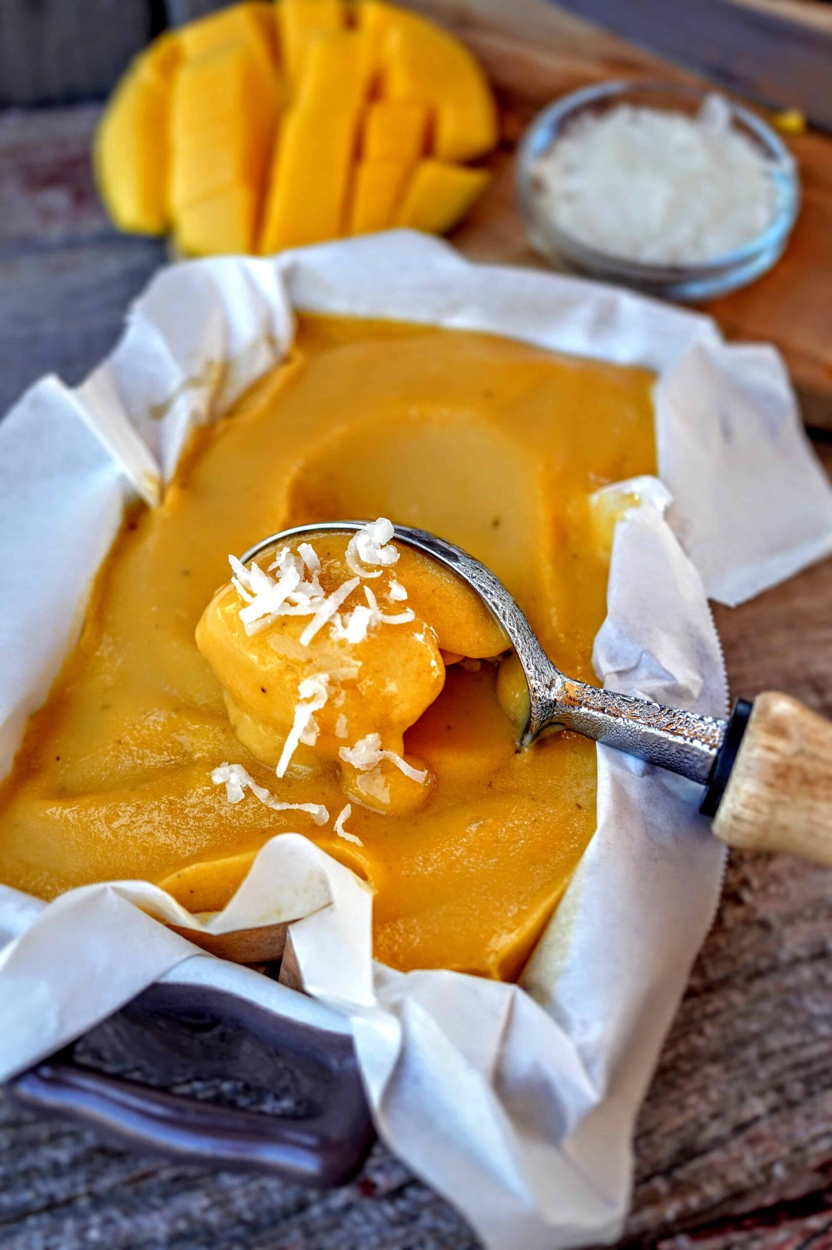 Mango Banana Sorbet No Added Sugar Shaw Simple Swaps