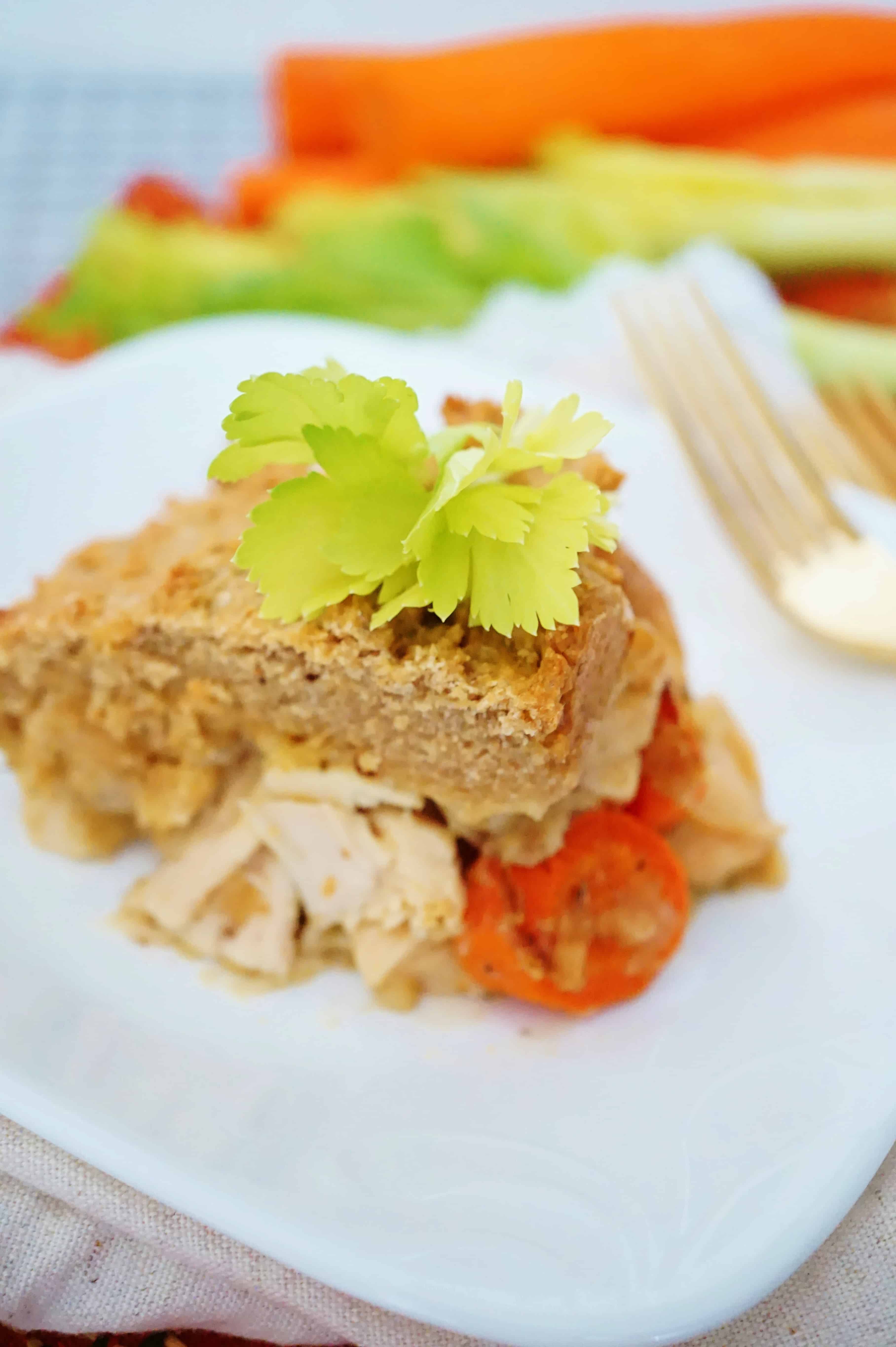 Healthy Turkey Pot Pie The Ultimate Comfort Food