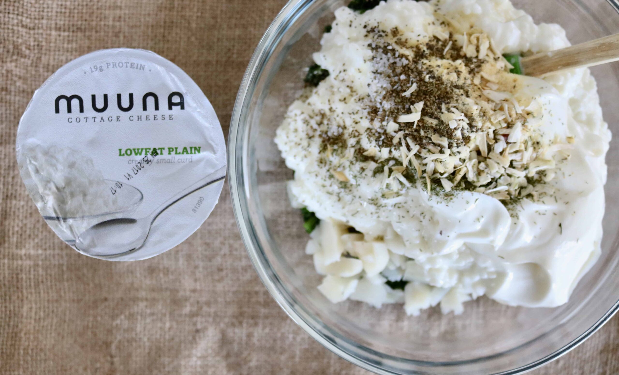 Cottage Cheese Spinach Dip Gluten Free, Healthy & Delicious!