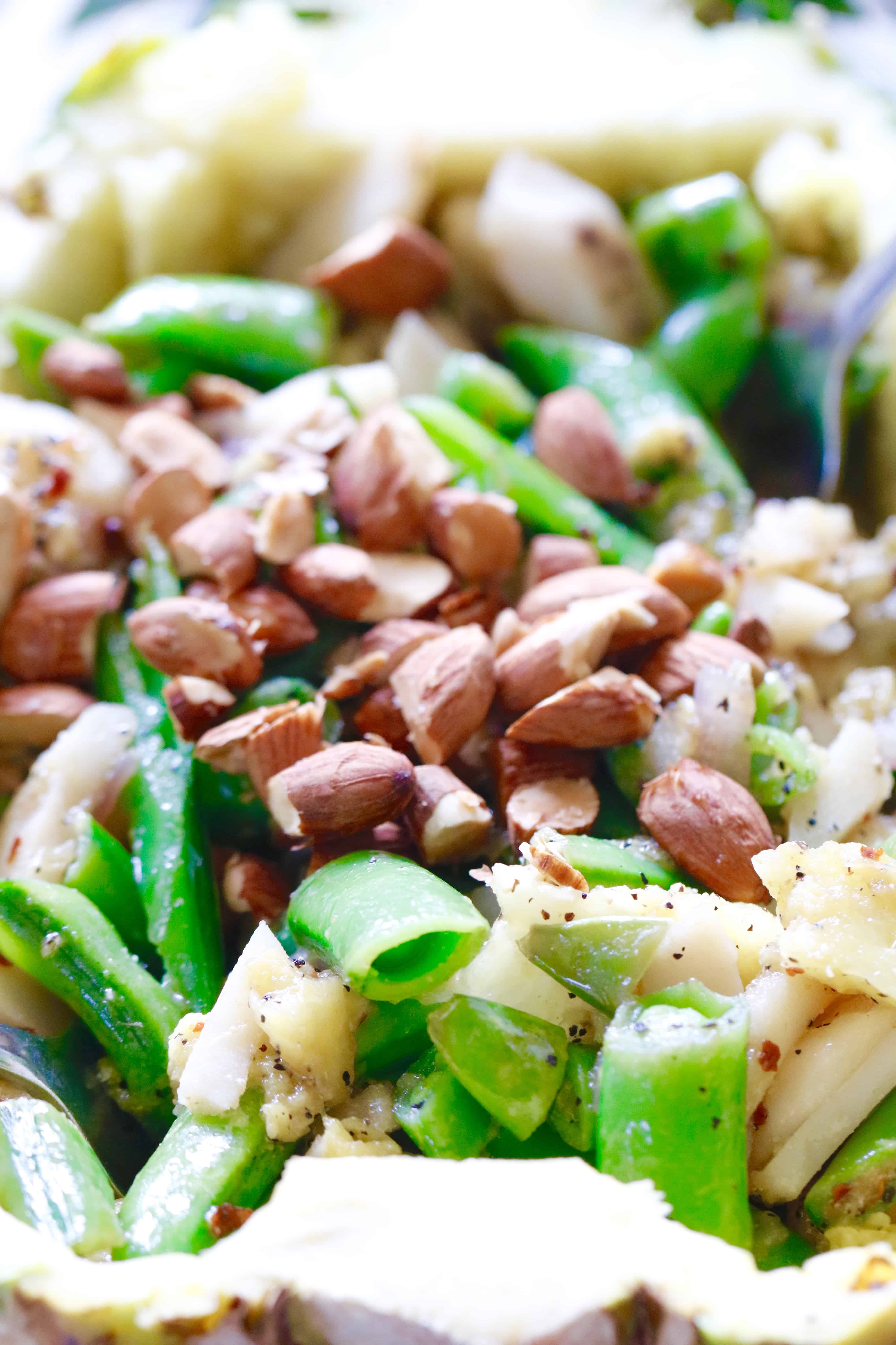 Pineapple Snap Pea Stir Fry Gluten Free, Vegan, Whole 30ish!