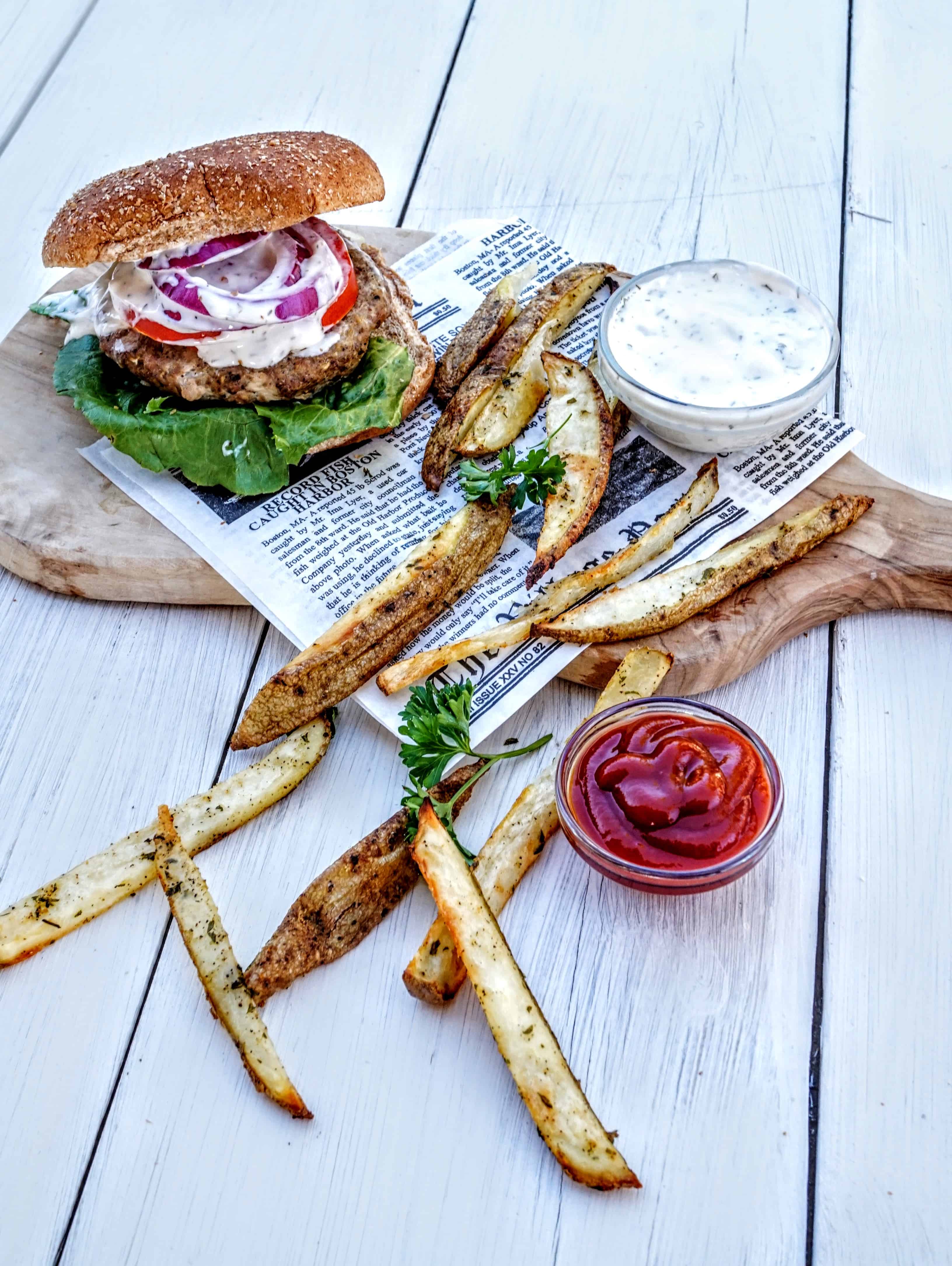 Mushroom Turkey Burger & The Cookbook You Need Shaw Simple Swaps