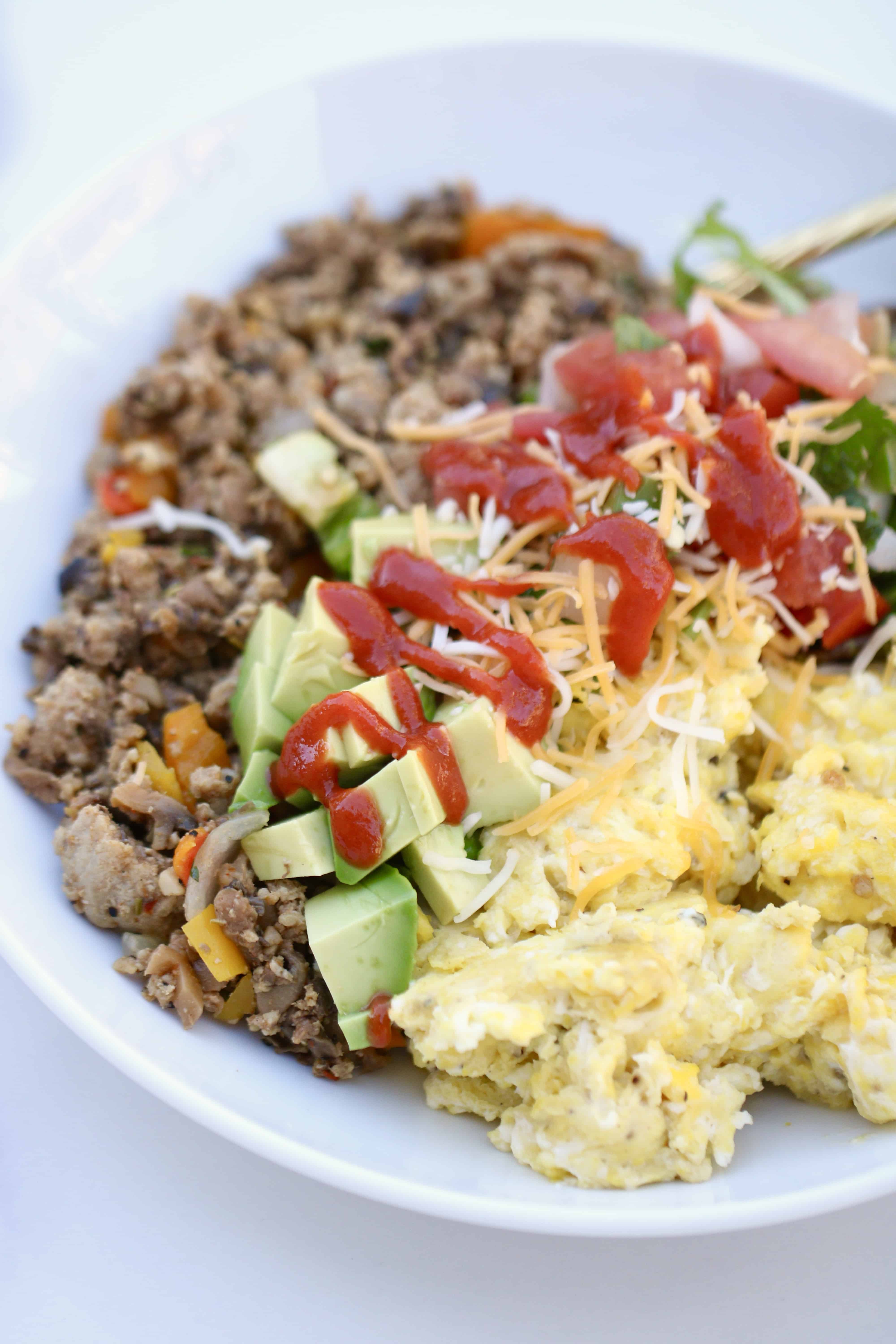 California Breakfast Burritos Embracing the Blend Simple Swaps