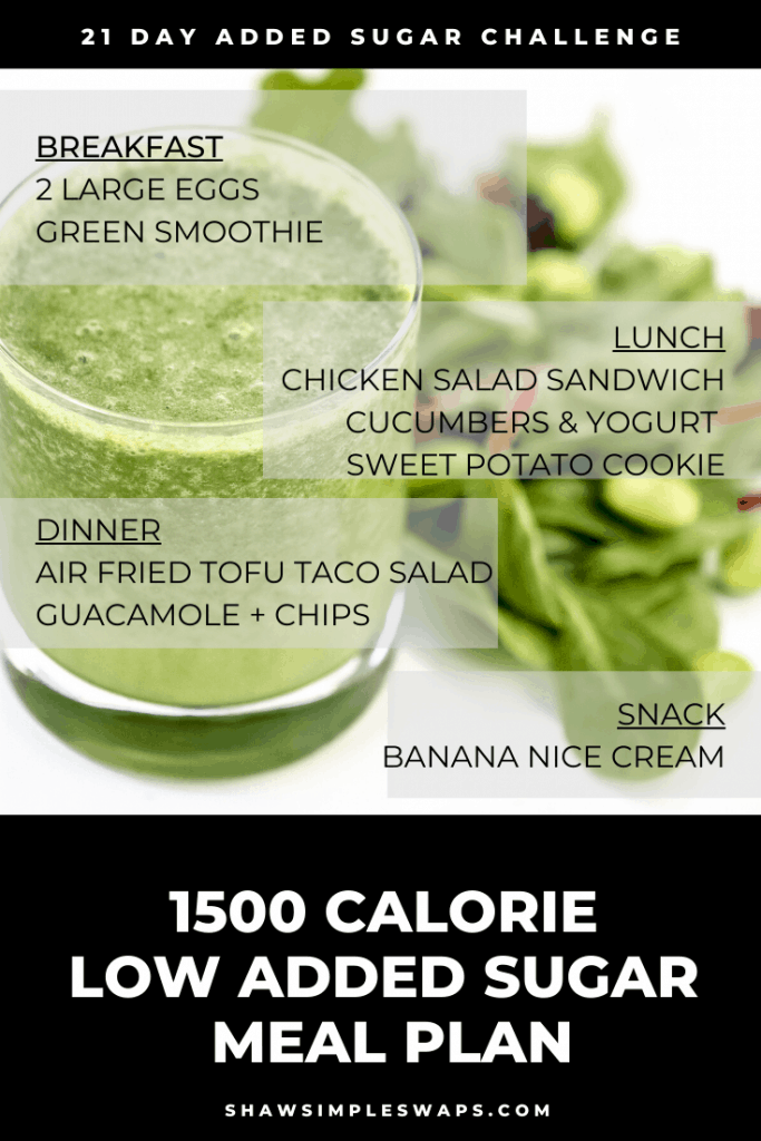 21 Day Added Sugar Challenge Shaw Simple Swaps