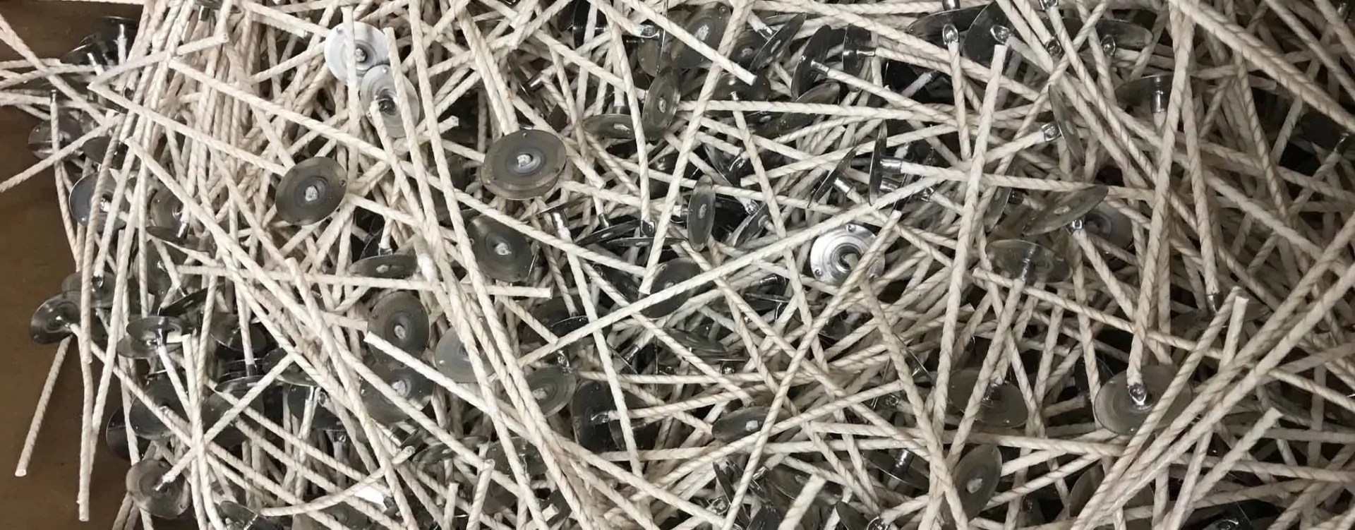 Wholesale Coconut Candle Wicks Up to 4" Diameter