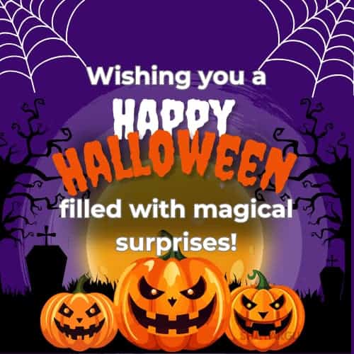 Best 100 Happy Halloween Wishes For Grandson