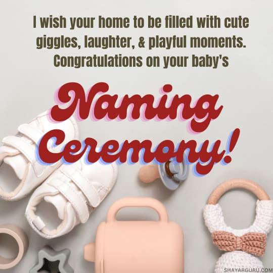 80+ Naming Ceremony Wishes and Best Quotes