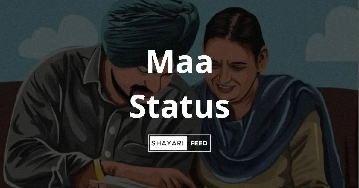 Maa Status in Hindi (2024) माँ के लिए स्टेटस ShayariFeed