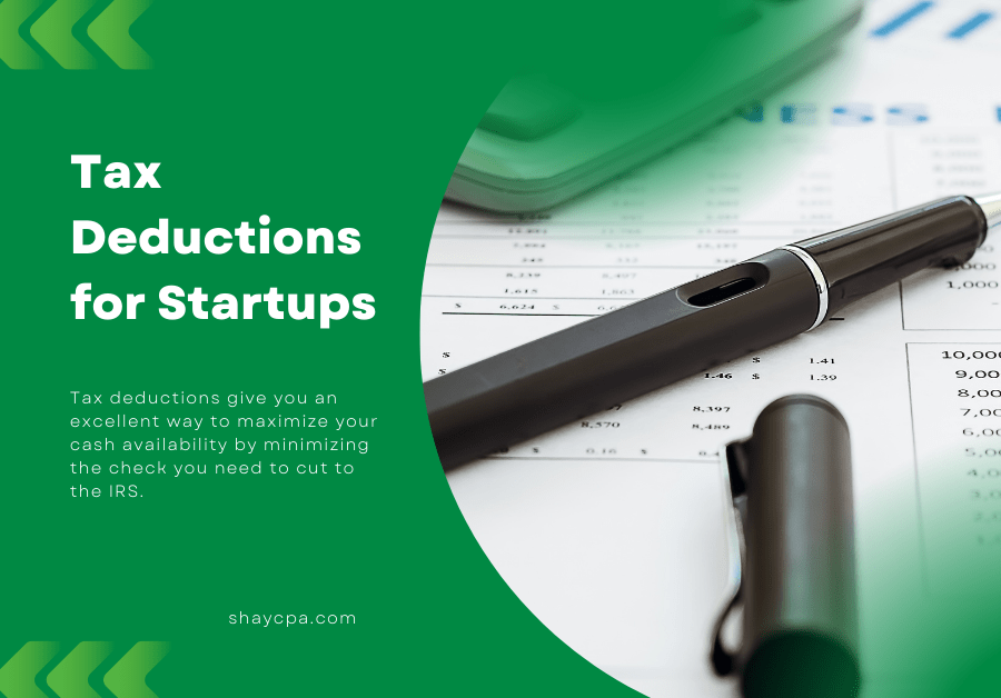 Tax Deductions for Startups Shay CPA