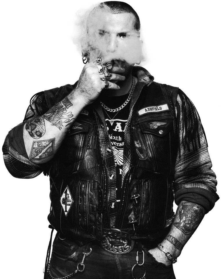 Hells Angels Motorcycle Club Andrew Shaylor