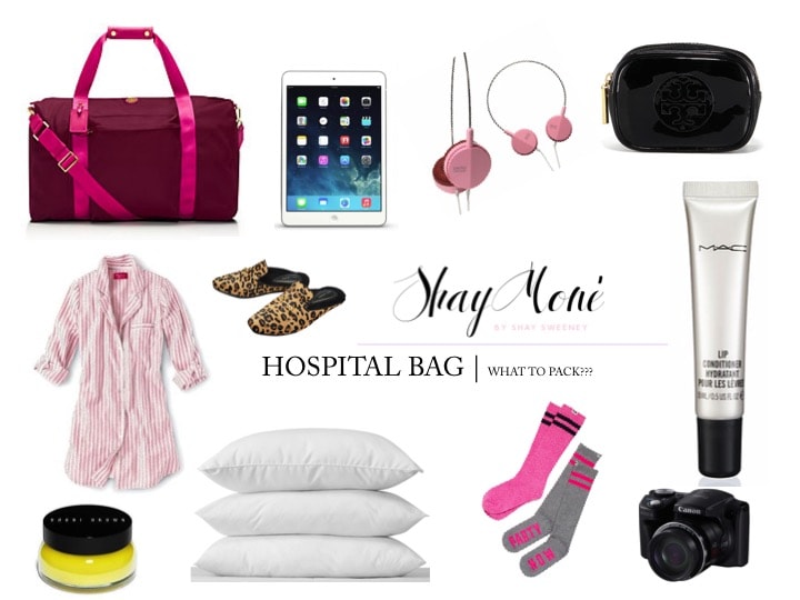 Hospital Bag What to Pack? Shay Moné