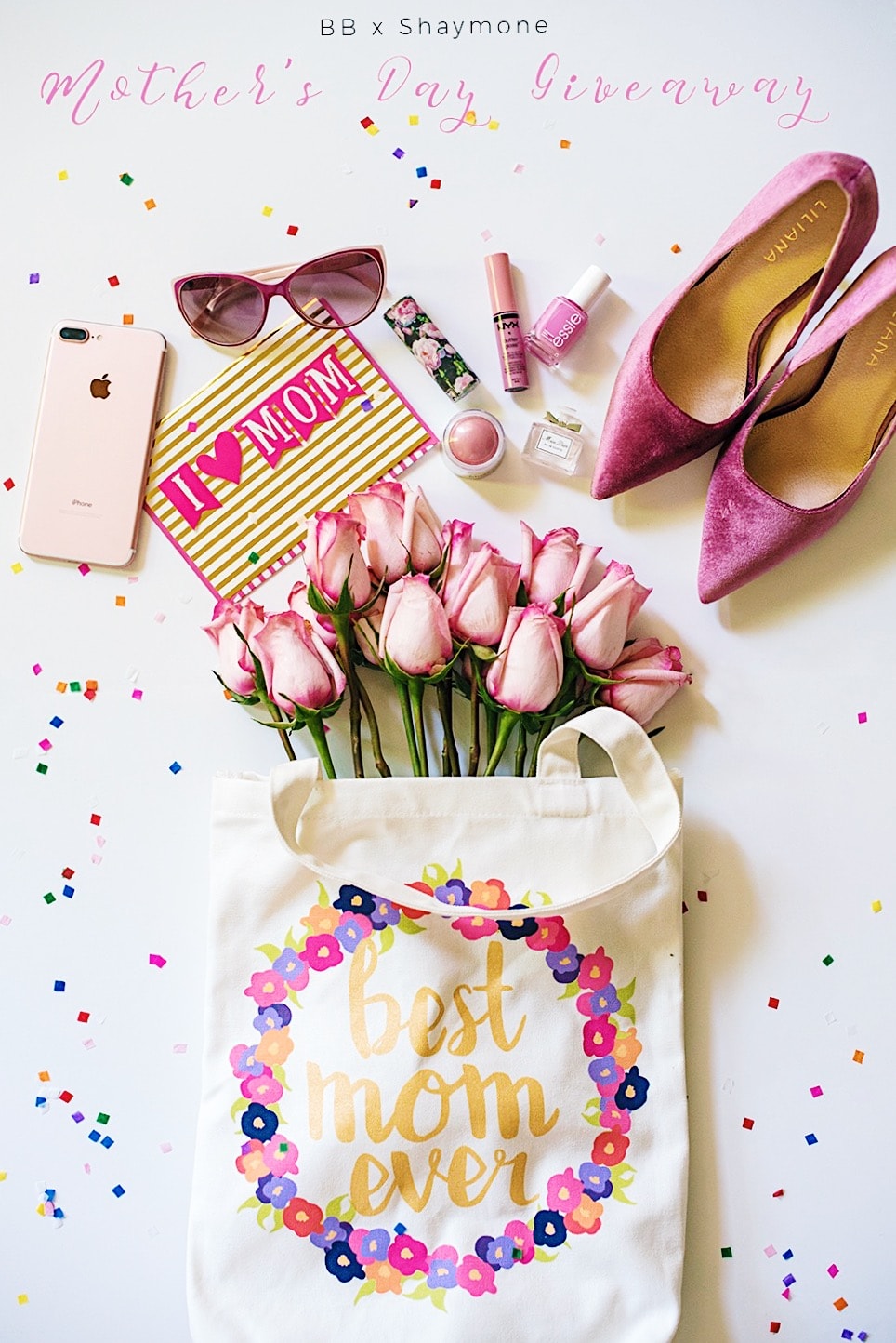 GIVEAWAY Mother’s Day Shay Moné