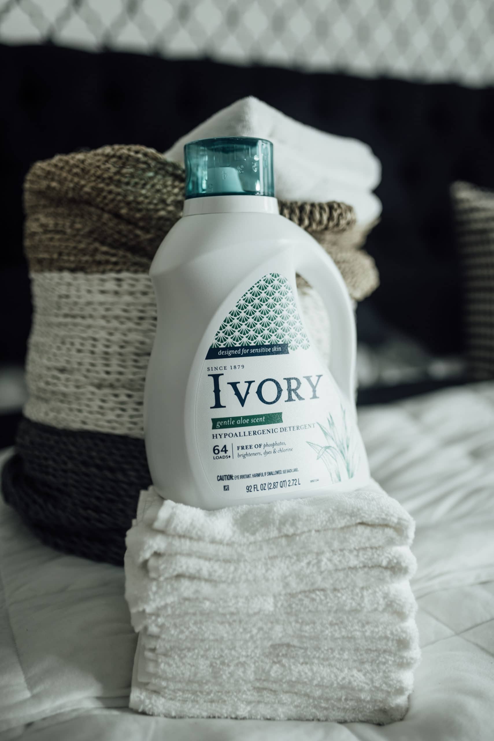 Laundry with Ivory Soap Shay Moné
