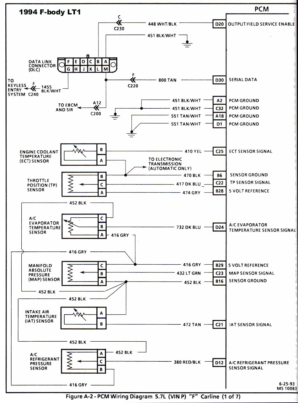 [DIAGRAM] 95 Lt1 Alternator Wiring Diagrams - MYDIAGRAM.ONLINE