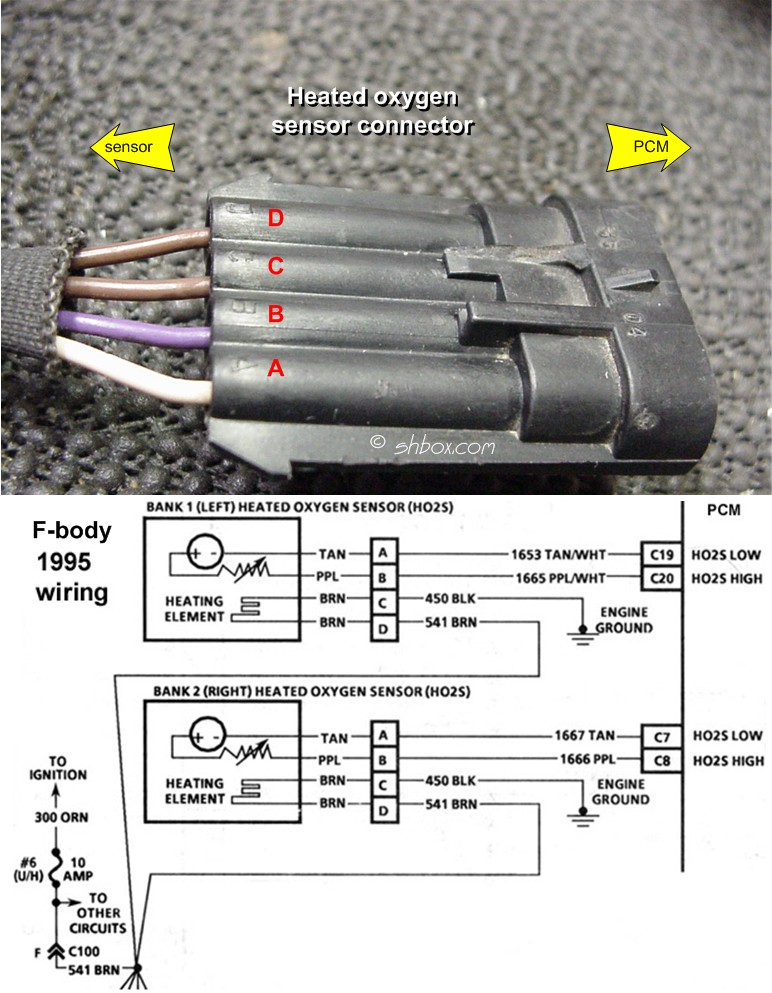 4 Wire O2 Sensor Wiring Diagram 4 Wire O2 Sensor Wiring Diagram