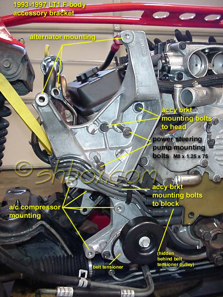 Power Steering Pump removal | LS1LT1 Forum