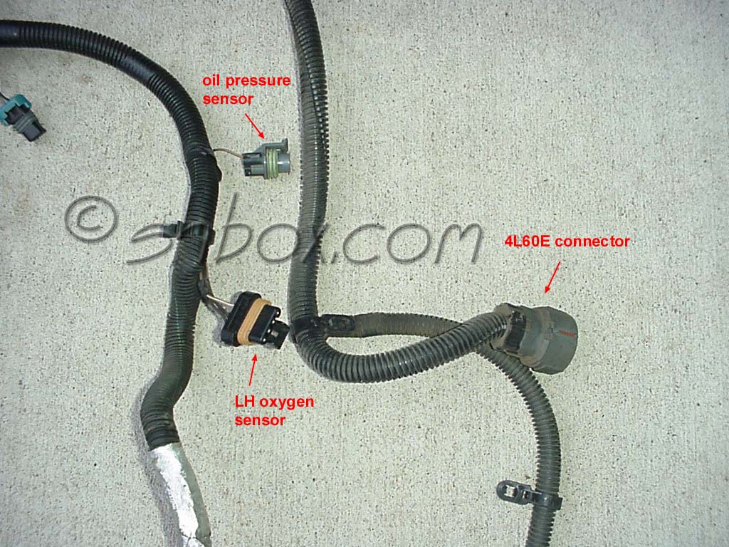 oil pressure sensor connector LS1LT1 Forum LT1, LS1, Camaro, Firebird, Trans Am, Engine Tech