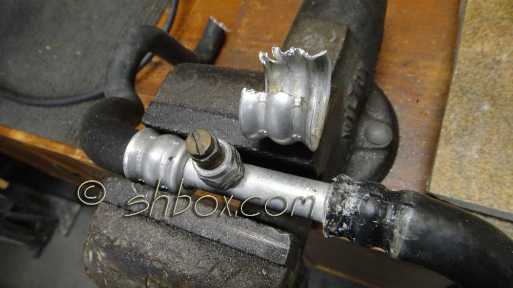 4th Gen LT1 F-body Heater Hose R&R