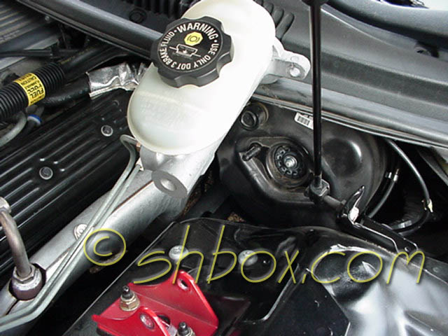 brake pedal going to the floor Message Board