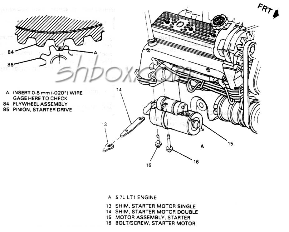 Keep breaking starters help! LS1LT1 Forum LT1, LS1, Camaro, Firebird, Trans Am, Engine Tech