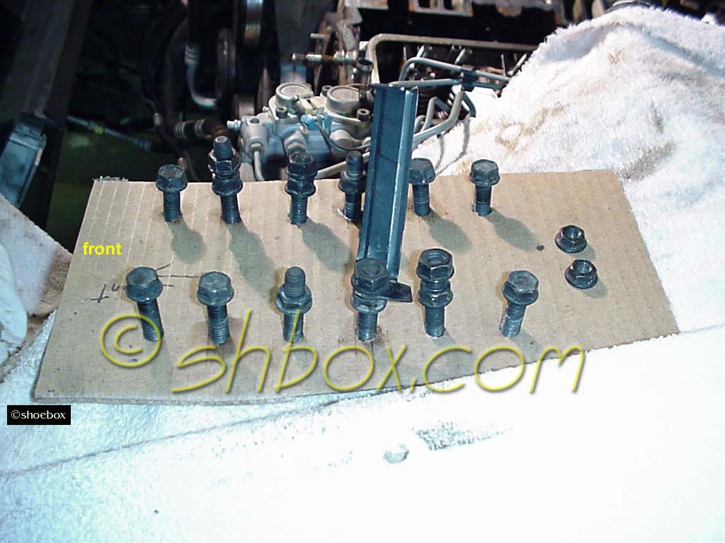 INTAKE MANIFOLD STUDS LS1LT1 Forum LT1, LS1, Camaro, Firebird