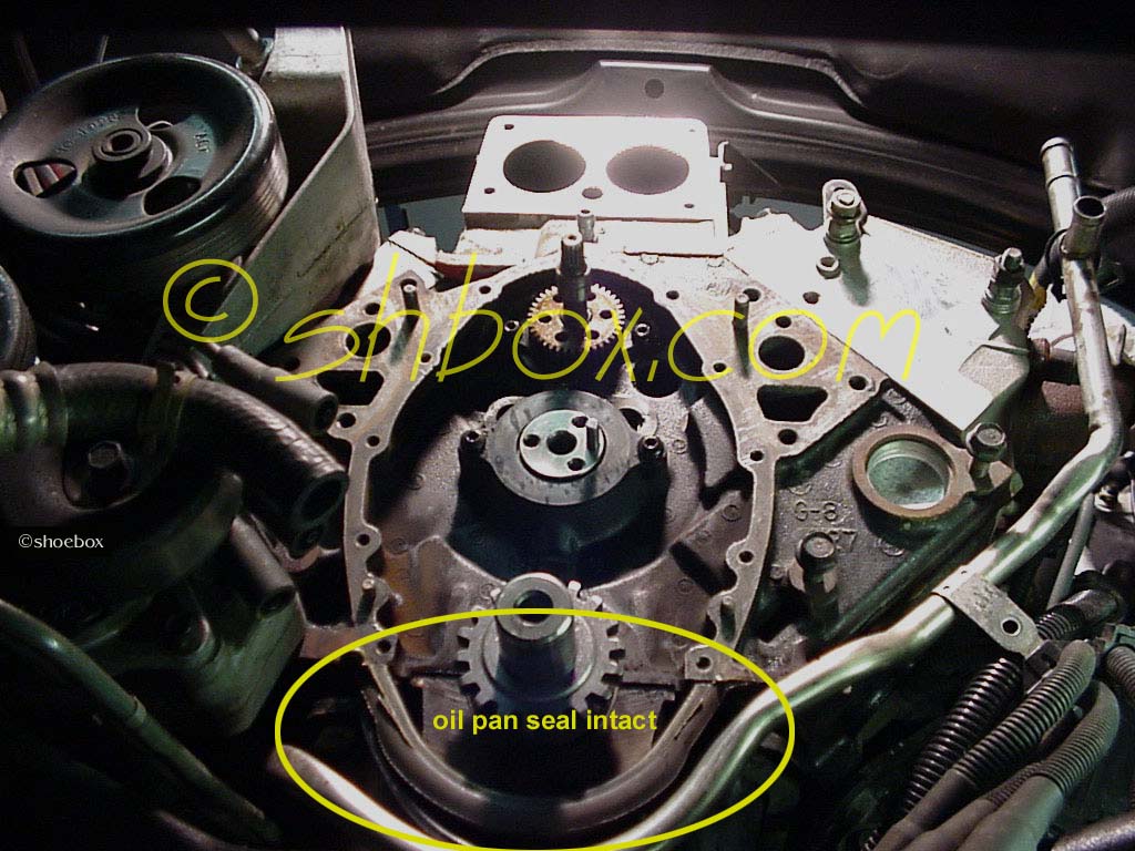 4th Gen LT1 Fbody Cam Removal