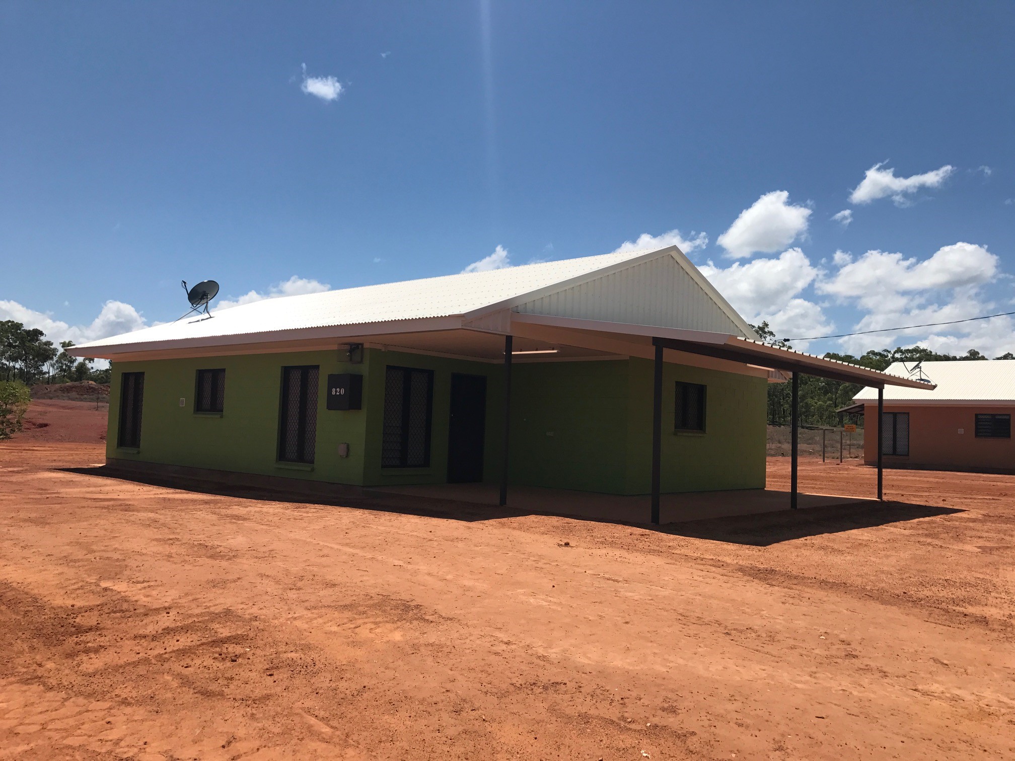 Maningrida Remote Community Housing