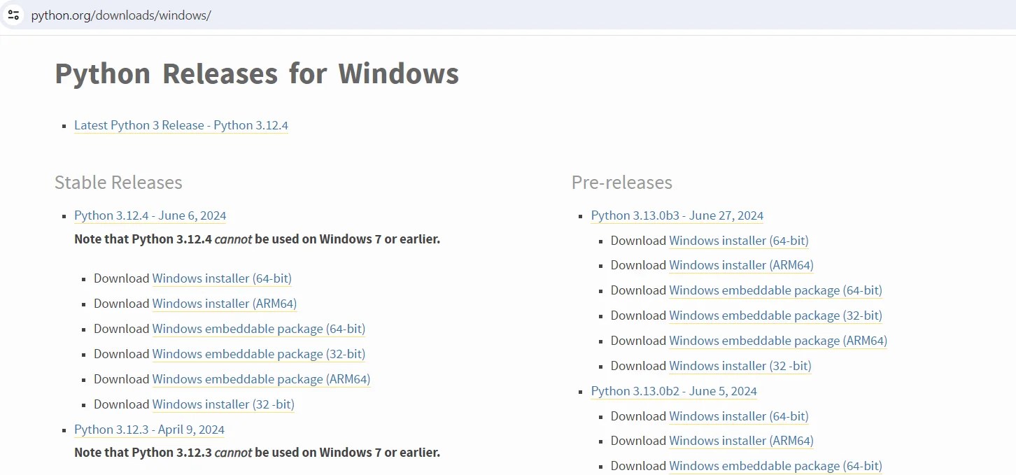 Python 3 Installation on Windows 10/11 StepbyStep Guide Python