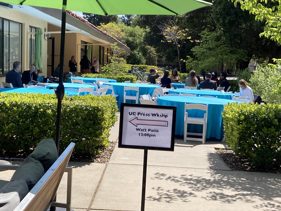 Reserving Space Stanford Humanities Center