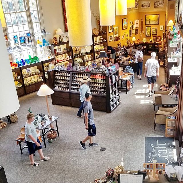 The Southern Highland Craft Guild in Biltmore Village Southern Highland Craft Guild
