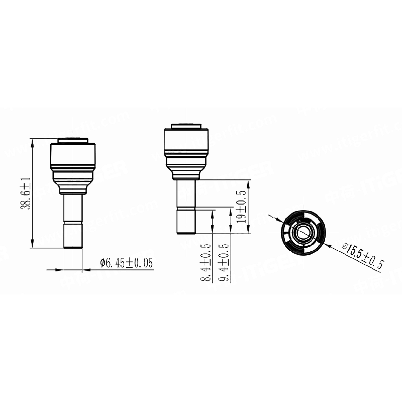 kitchen sink sprayer hose plastic connector ChiMaySoftener and