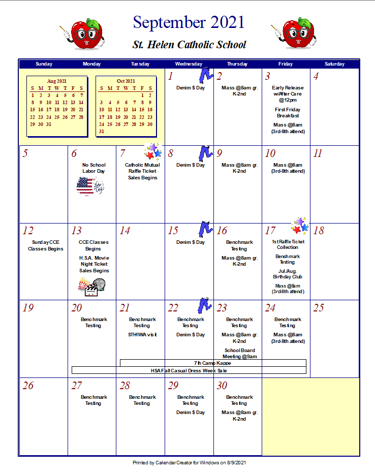 Events Iberia Parish 2023 September