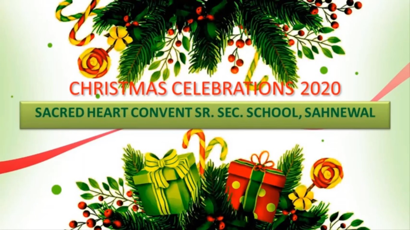 CHRISTMAS CELEBRATION PART 1(NATIVITY PRESENTATION) AT SHCS SAHNEWAL