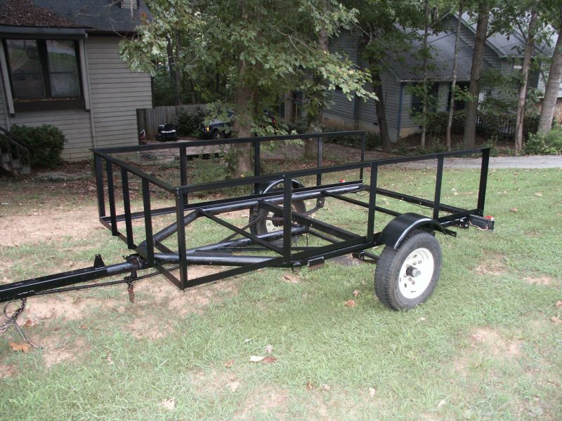 Boat tilt trailer conversion MIG Welding Forum