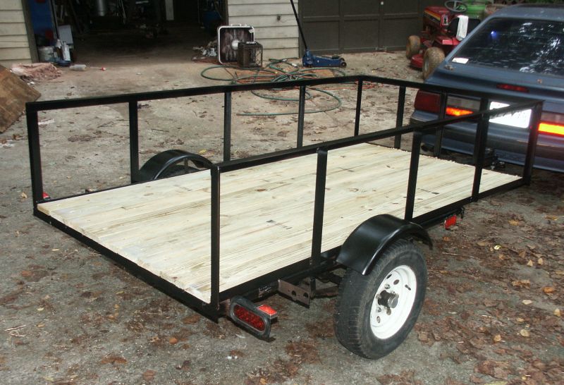 Boat tilt trailer conversion MIG Welding Forum